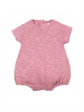 NEW PLAY UP girls jersey bubble romper in bubblegum